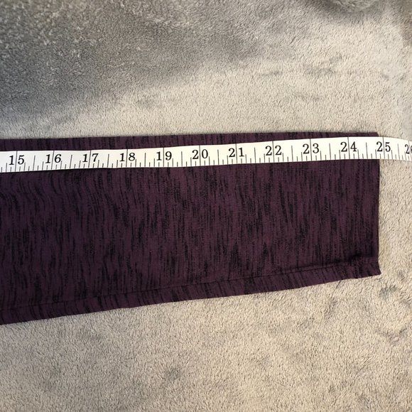 Marika Women's XL Work Out Open Back Twist Purple Long Sleeve Scoopneck Jersey - Picture 13 of 13